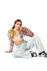 Trip Super Cropped Cardigan